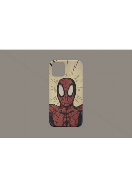 Apple iPhone x Uyumlu Spidersense Tasarım Uv Baskı Lansman Kılıf