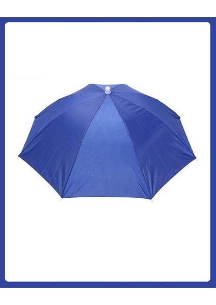 Tekno Trust Düz Kafa Şemsiyesi Mavi, Yazlık Plaj Güneş Şemsiyesi Kumaş Mavi fiyatları
