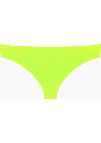 Neon Turkuaz Yeşil Narçiçeği Dikişsiz 3lü String modelleri