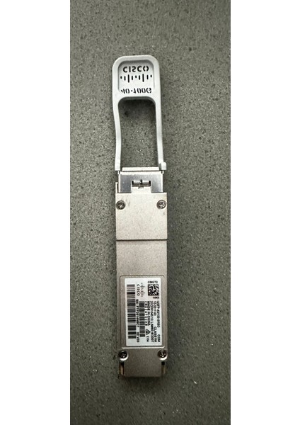 QSFP-40/100-SRBD Cisco 100G And 40GBASE Sr-Bidi Qsfp Transceiver, Lc, 100M Om4 Mmf