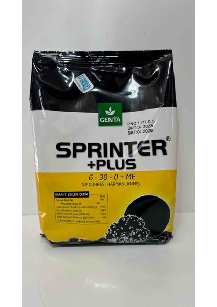 Sprınter +Plus Genta 500 Gr