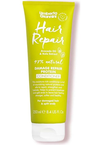 Hair Repair Hasar Onarıcı Saç Kremi 250 Ml