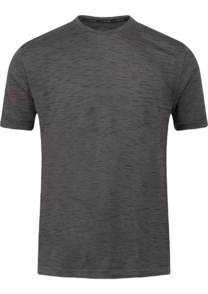Seamless Erkek T-Shirt Antrasit Tigo