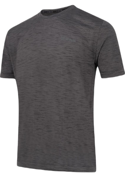 Seamless Erkek T-Shirt Antrasit Tigo