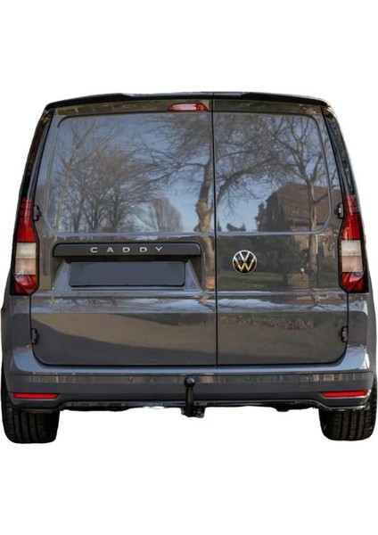 Volkswagen Caddy Mk5 Çift Kapı (2021 - 2024) Sport Style Spoiler (Plastik)