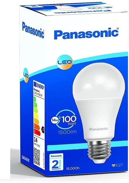 LED Lamba 14W-100W E27 1500 Lümen Beyaz Işık 10 Adet