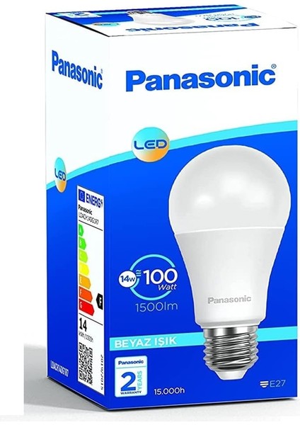 LED Lamba 14W-100W E27 1500 Lümen Beyaz Işık 5 Adet fiyatları