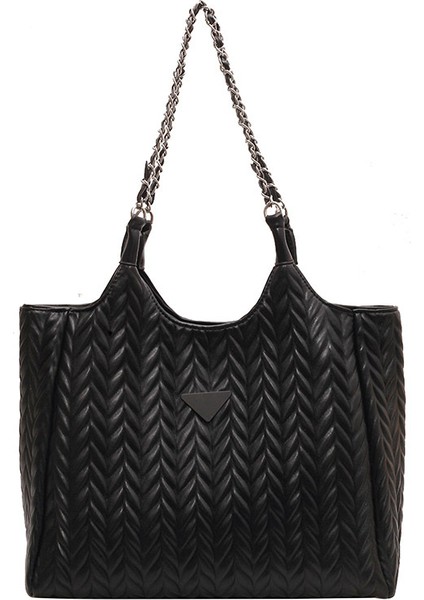 Büyük Kapasiteli Çanta Omuzdan Askili Çanta Gelişmiş Anlamda Üniversite Öğrencileri Işe Gidip Gelirken Tote Çanta (Yurt Dışından)