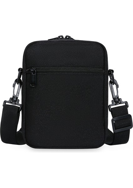 Satchel Çanta Oxford Kumaş Messenger Omuz Çantası Messenger Sırt Çantası Küçük Kare Çanta (Yurt Dışından)
