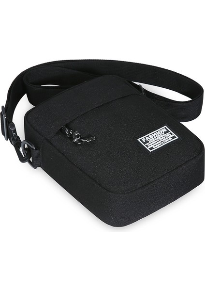 Satchel Çanta Oxford Kumaş Messenger Omuz Çantası Messenger Sırt Çantası Küçük Kare Çanta (Yurt Dışından)