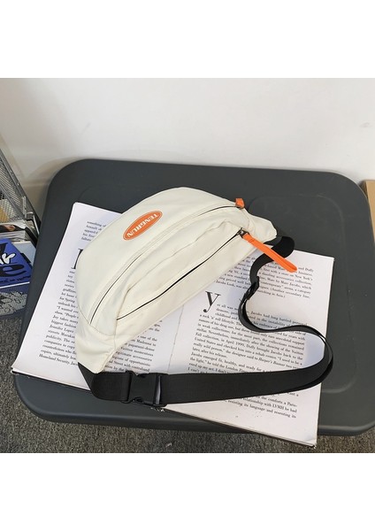 Göğüs Çantası Erkek Öğrencilerin Moda Stil Seyahat Askılı Çanta Kız Omuz Çantası (Yurt Dışından)