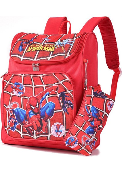 Karikatür Büyük Kapasiteli Nefes Alabilir Sırt Çantası (Yurt Dışından)