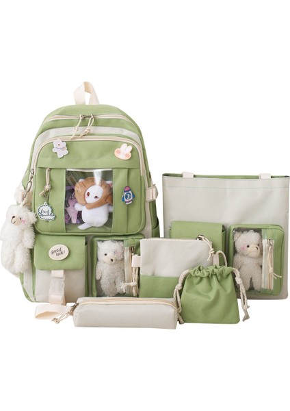 Ortaokul Öğrencisinin Dayanıklı Sırt Çantası (Yurt Dışından)