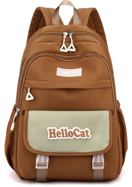 Ortaokul Öğrencileri Sırt Çantası Büyük Kapasiteli Kampüs Sırt Çantası (Yurt Dışından)