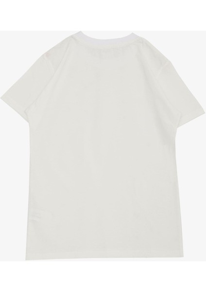 Erkek Çocuk Tişört Basic 4-14 Yaş, Ekru fiyatları