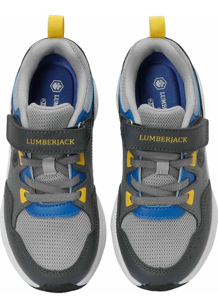 Labton 4fx Grı Erkek Çocuk Sneaker