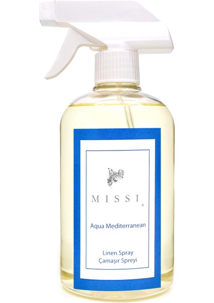 500 ml Aqua Medıterranean Çamaşır Spreyi