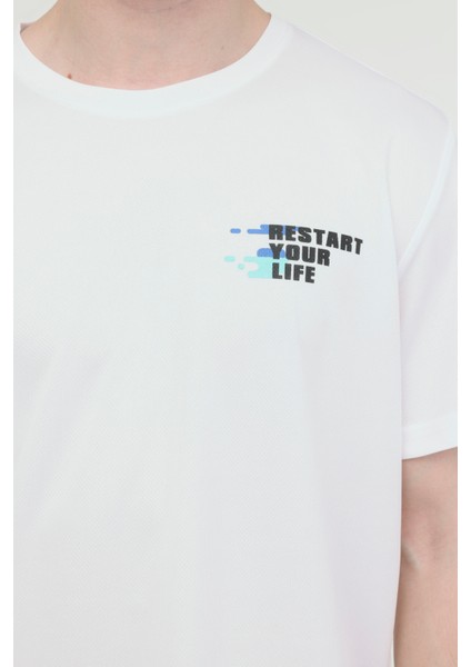 ml Berg 11PRF-240 4fx Beyaz Erkek Kısa Kol T-Shirt fırsatları