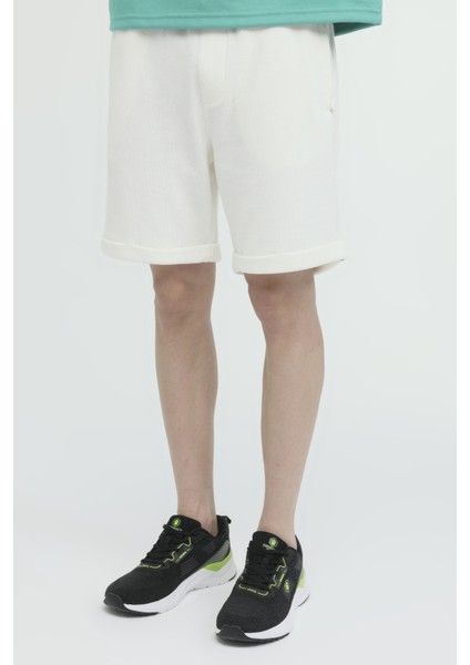 ml Hector 20URB1063 4fx Ekru Erkek Şort