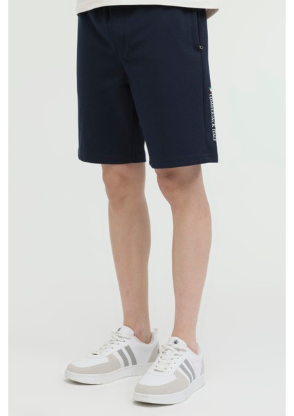 ml Renato 20ITL1033 4fx Lacivert Erkek Şort