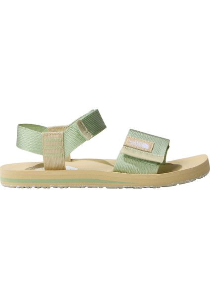 W Skeena Sandal Yeşil Kadın Sandalet