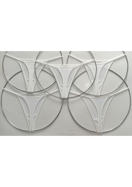 Kadın Külot, Dantel, String, Tanga 4ADET