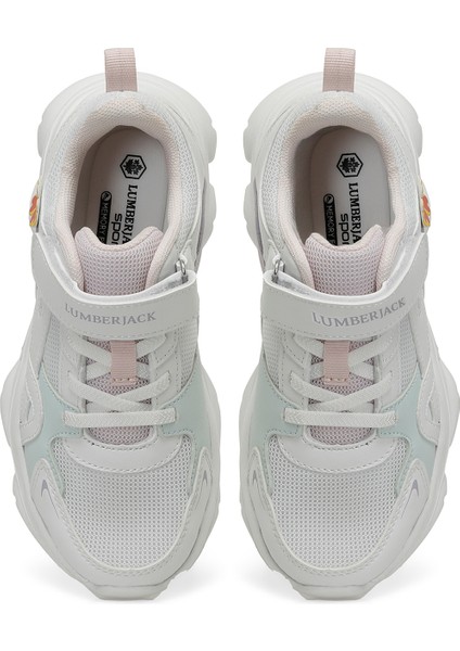 Rose 4 Fx Beyaz Kız Çocuk Koşu Ayakkabısı fırsatları