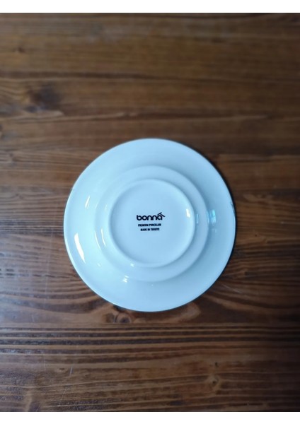 Porselen Retro Seri 6'lı 80 cc Türk Kahve Fincan Takımı - E104RIT02KFT