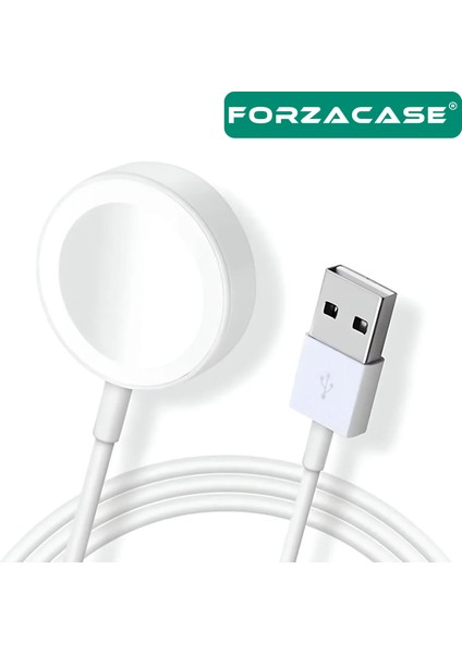 Gs Ultra Replika Akıllı Saatler ile Uyumlu USB Manyetik Şarj Kablosu 1 Metre - FC508