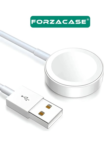 Gs Ultra Replika Akıllı Saatler ile Uyumlu USB Manyetik Şarj Kablosu 1 Metre - FC508