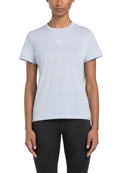 Id Traın Supremıum Tee Mavi Kadın Kısa Kol T-Shirt