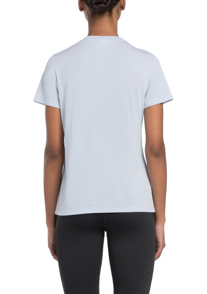 Id Traın Supremıum Tee Mavi Kadın Kısa Kol T-Shirt modelleri