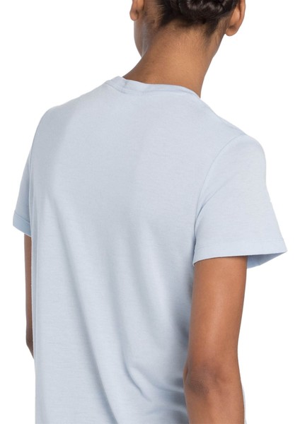 Id Traın Supremıum Tee Mavi Kadın Kısa Kol T-Shirt fırsatları