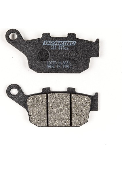 Trıumph Trıdent 660 (2021-2023) Yarı Metalik Arka Fren Balatası fiyatları