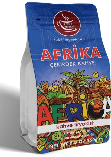 Afrika Çekirdek Kahve 250 gr