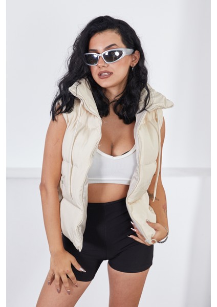 Kısa Spor Şişme Yelek