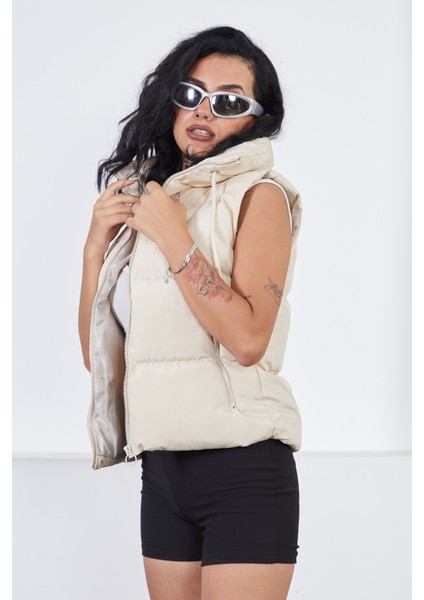 Kısa Spor Şişme Yelek modelleri