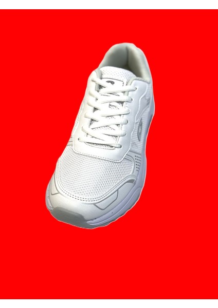 Kafkaslar Düz Beyaz Ortopedik Günlük Koşu Sneakers Spor Ayakkabı fiyatları