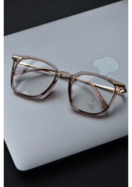 Tekno Trust Şeffaf Mavi Işık Korumalı Gözlük Optik Uyumludur Camları Değişebilir Blue Block Unisex Kadın Erkek fiyatları