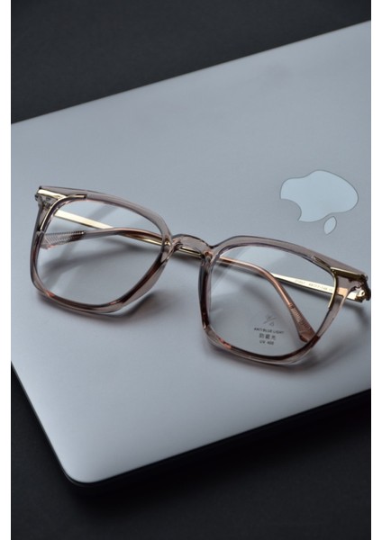 Tekno Trust Şeffaf Mavi Işık Korumalı Gözlük Optik Uyumludur Camları Değişebilir Blue Block Unisex Kadın Erkek fırsatları