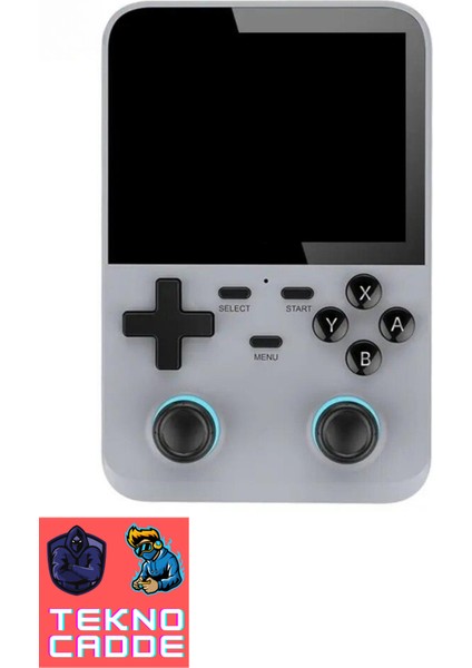 D-007 10000+ Oyunlu 3.5inç Hd Ekran Premium Retro Arcade Oyun Konsolu Atari