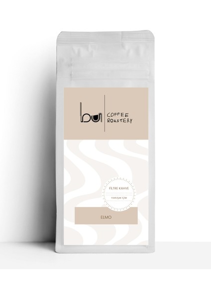 Bu Coffee Roastery Elmo Filtre Kahve 250 gr