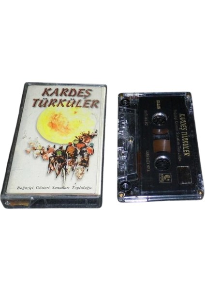 Kardeş Türküler - Boğaziçi Gösteri Sanatları Topluluğu – Kaset