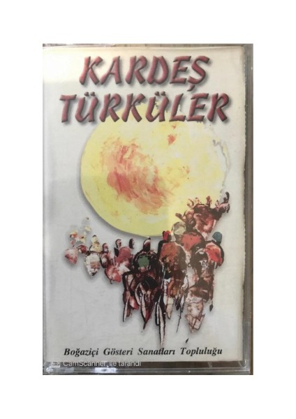 Kardeş Türküler - Boğaziçi Gösteri Sanatları Topluluğu – Kaset