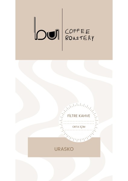 Urasko Filtre Kahve 250 gr