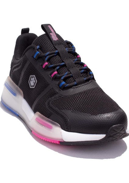 Murda Fx Siyah Ortopedik Günlük Kadın Spor Ayakkabı