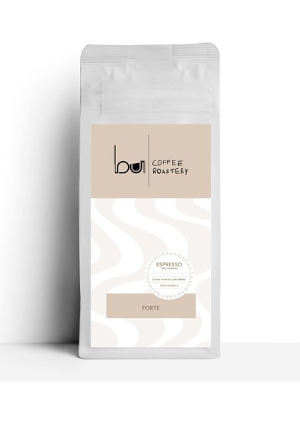 Forte Espresso 250 gr