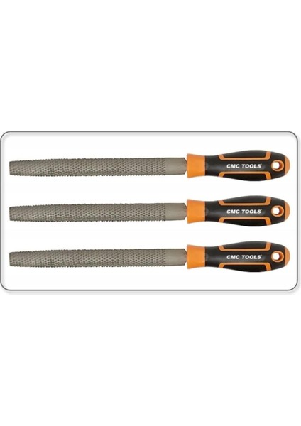 12 mm Saplı Balık Sırtı Törpü CMC4271
