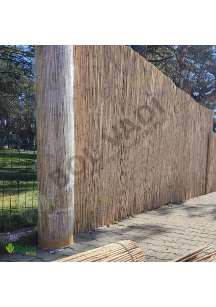 Bolvadi Kamış Çit Bambu Çit Hasır Çit 1 5 X 5 Metre
