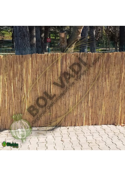 Bolvadi Kamış Çit Bambu Çit Hasır Çit 1 5 X 5 Metre